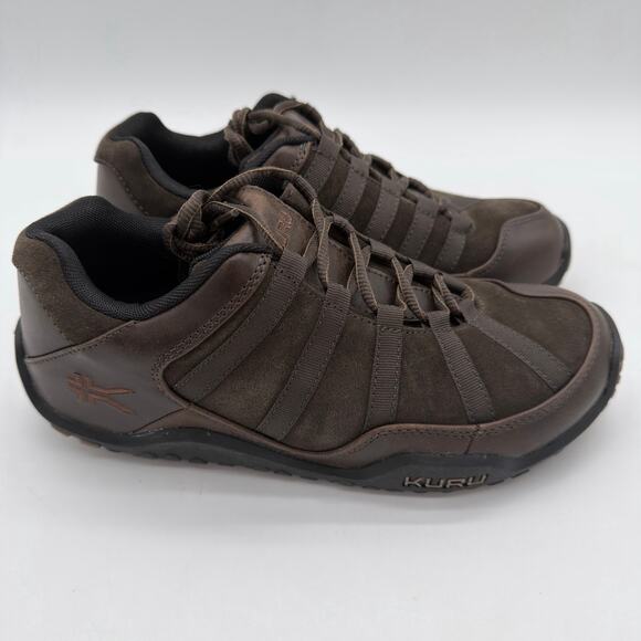 Kuru Chicane Hiking Outdoor Plantar Fasciitis Comfort Espresso Boots NWOB 8 Wide